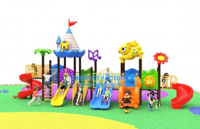 เครื่องเล่นสนาม เสา 76 MM